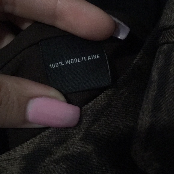 Lafayette 148 New York Leopard Wool Blazer Jacket - Picture 8 of 8